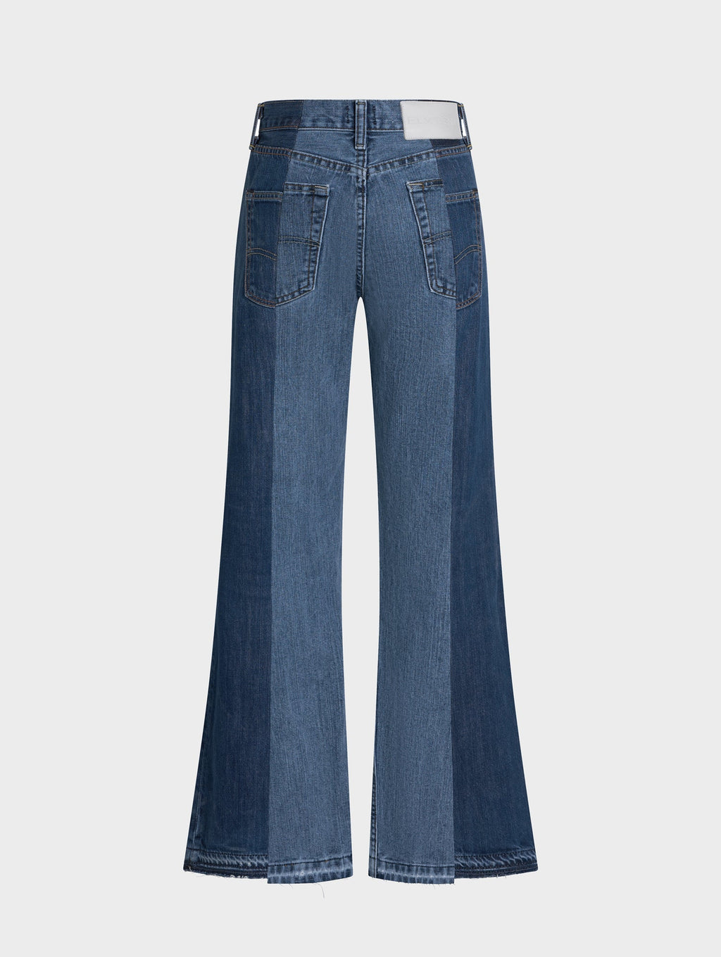 Arcola Jean Dark/Mid Blue - ELV Denim