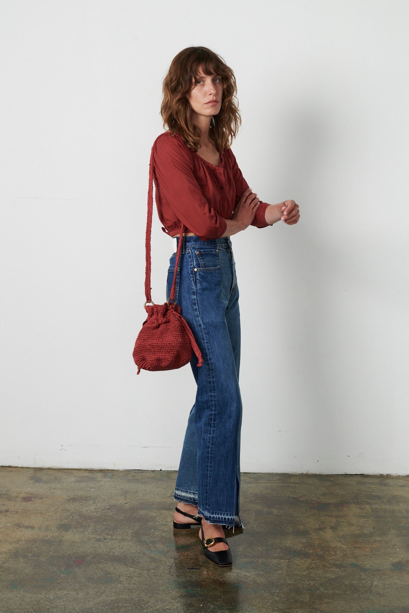 Arcola Jean Dark/Mid Blue - ELV Denim