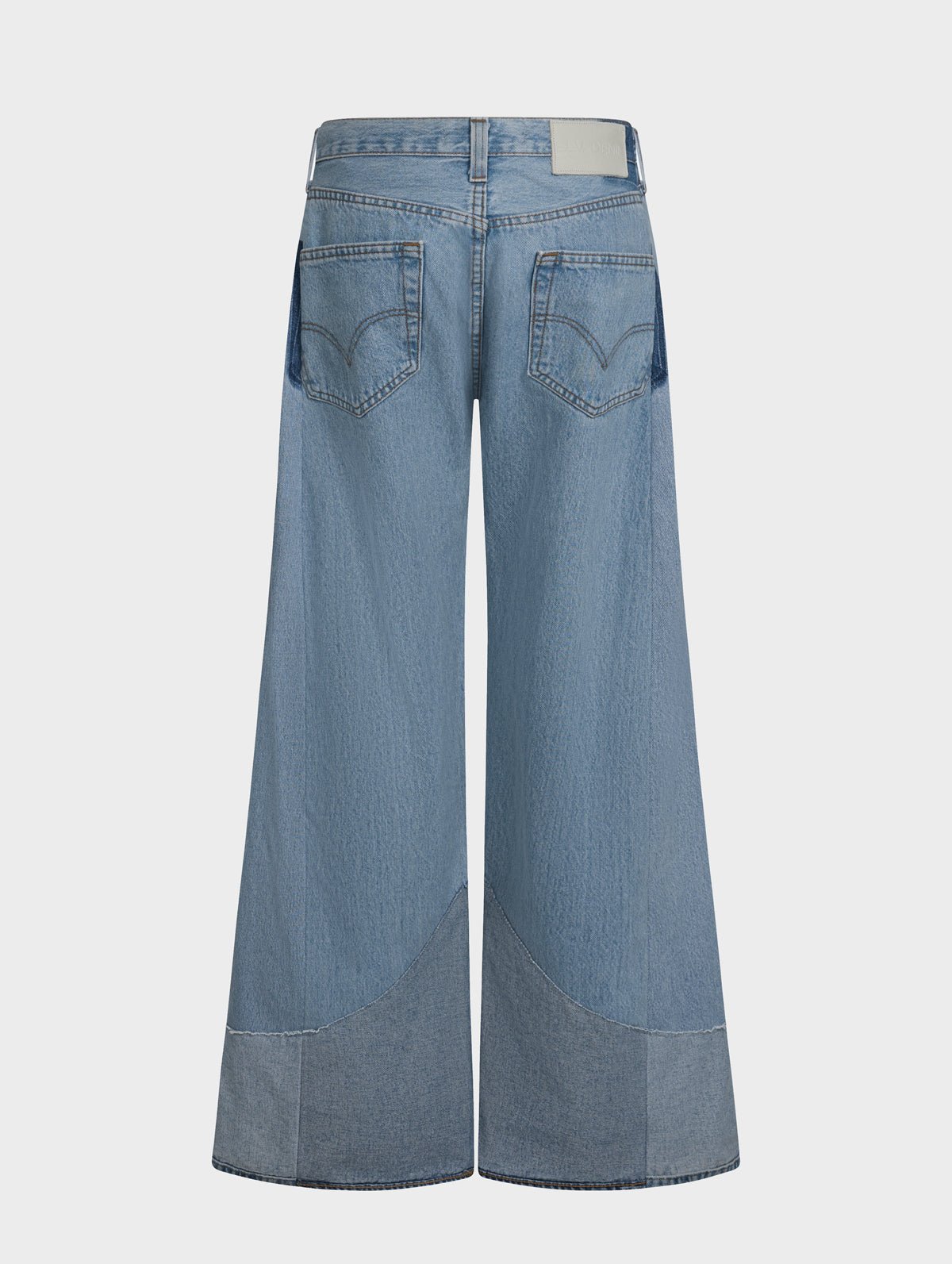 Clapton Jean Wide Leg Light Blue - ELV Denim