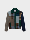 Kara Bomber Jacket Harris Tweed - ELV Denim