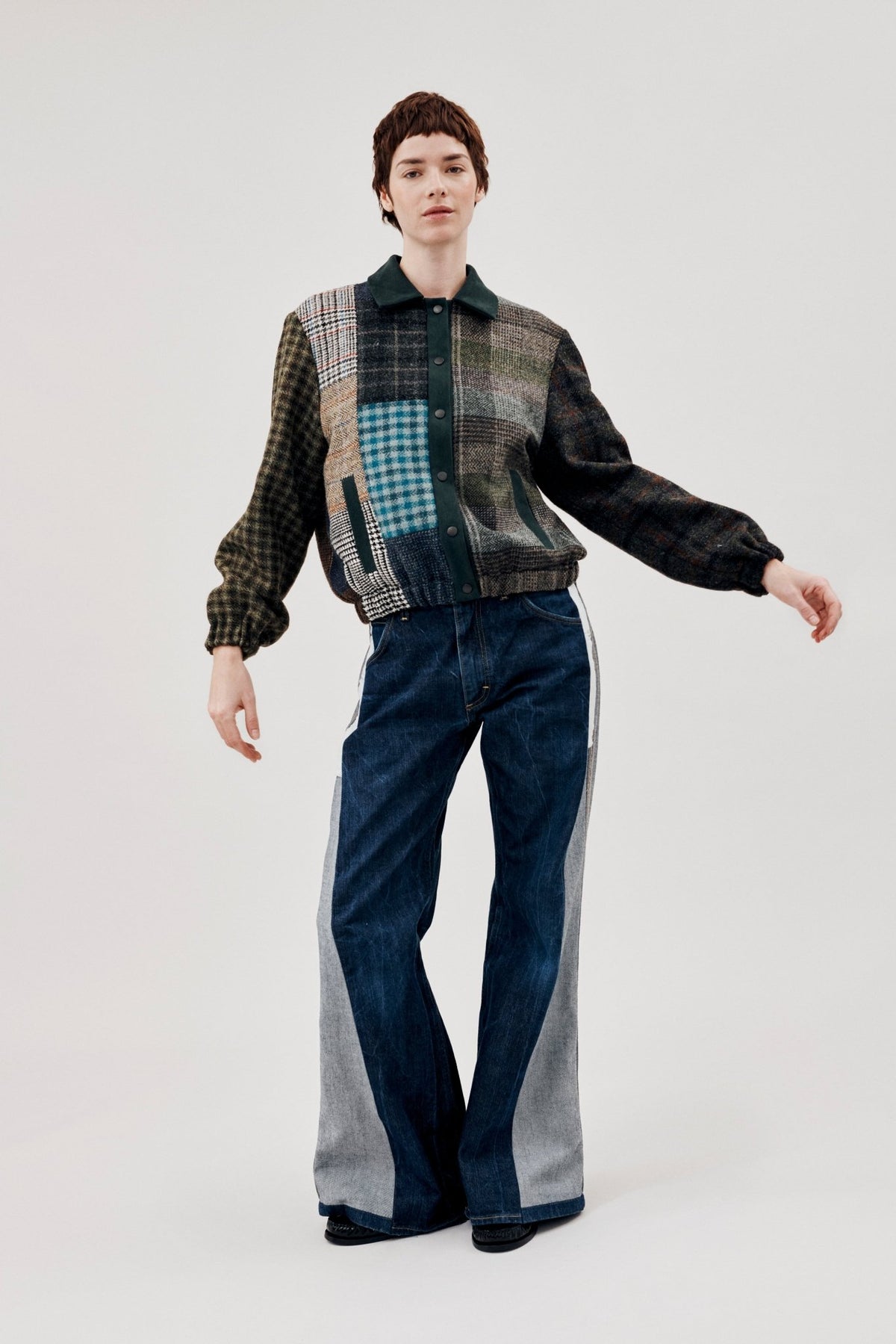 Maya Jeans Dark Blue - ELV Denim