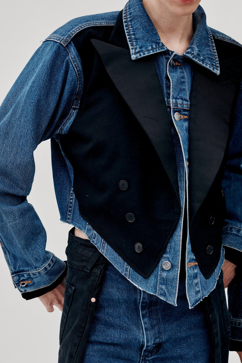 Troxy Denim Tux Jacket - ELV Denim