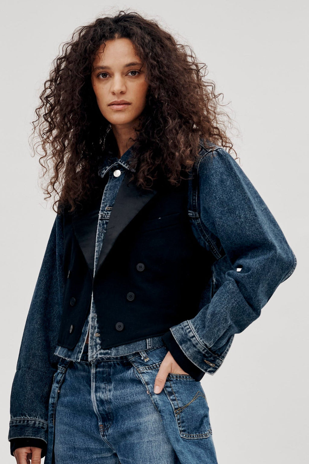 Troxy Denim Tux Jacket - ELV Denim