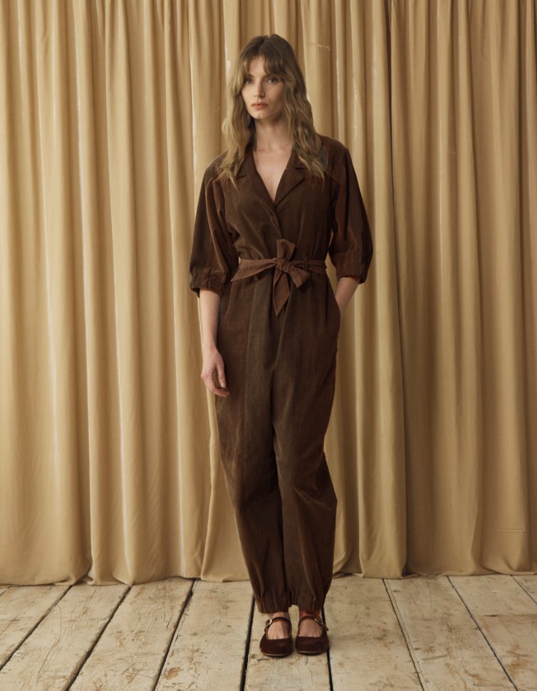 Bespoke Corduroy Jumpsuit - E.L.V. Denim