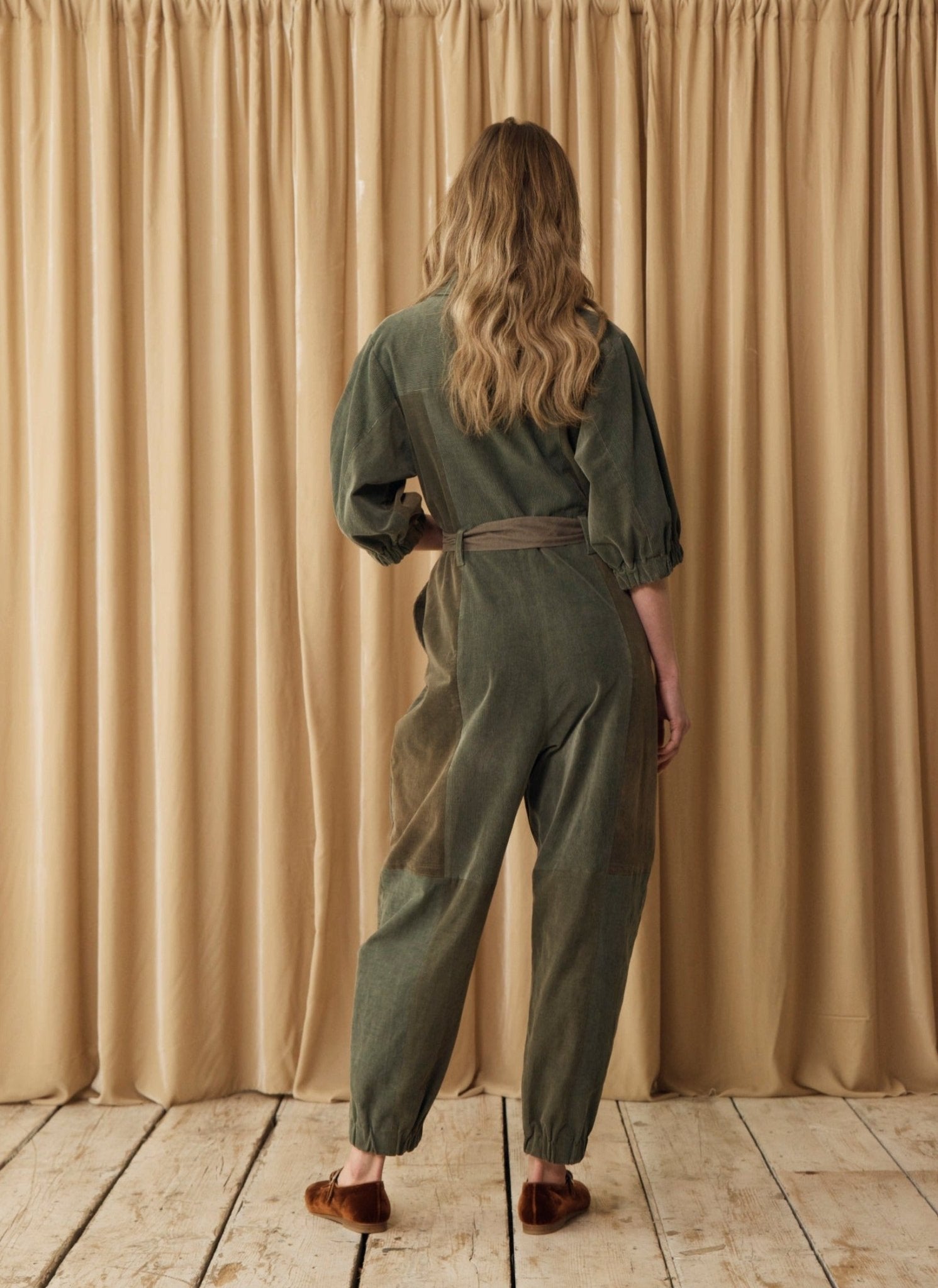 Bespoke Corduroy Jumpsuit - E.L.V. Denim