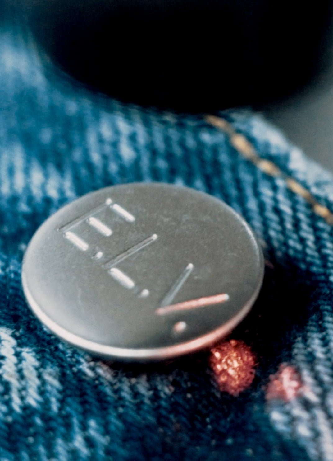 Flare Jean Dark/Mid Blue - E.L.V. Denim